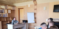 Денис Олейник провел встречу с активистами ученического самоуправления Раздольненского района - Раздольненский район