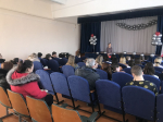 В Раздольненском районе продолжаются мероприятия по правовому просвещению обучающихся, а также их родителей