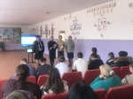 В Раздольненском районе продолжаются мероприятия по правовому просвещению обучающихся, а также их родителей