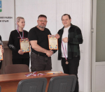 Cостоялся турнир по шашкам среди работников МБУК «МЦКДиБО» Раздольненского района