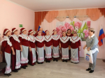 В ГБУ РК «ЦСО Раздольненского района» состоялся праздничный концерт, посвященный Международному женскому дню 8 марта