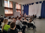 В Раздольненском районе продолжаются мероприятия по правовому просвещению обучающихся, а также их родителей