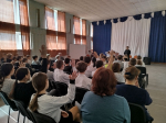 В Раздольненском районе продолжаются мероприятия по правовому просвещению обучающихся, а также их родителей