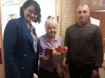В Раздольненском районе вручили юбилейные медали в честь 80-летия Победы в Великой Отечественной войне