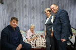 В Раздольненском районе вручили юбилейные медали в честь 80-летия Победы в Великой Отечественной войне