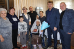 В Раздольненском районе вручили юбилейные медали в честь 80-летия Победы в Великой Отечественной войне