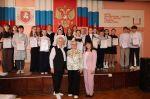 В Раздольненском районе прошла торжественная церемония награждения победителей конкурсов