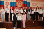 В Раздольненском районе прошла торжественная церемония награждения победителей конкурсов
