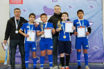 Первым Чемпионом Крыма в возрастной категории 11-12 лет стала команда "Штурм" п. Новосёловское Раздольненского района