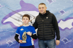 Первым Чемпионом Крыма в возрастной категории 11-12 лет стала команда "Штурм" п. Новосёловское Раздольненского района