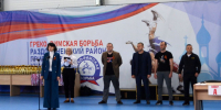В Раздольненском районе прошёл открытый турнир по спортивной (греко-римской) борьбе «Наследники Победы» - Раздольненский район