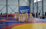 В Раздольненском районе прошёл открытый турнир по спортивной (греко-римской) борьбе «Наследники Победы»
