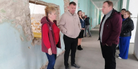 Заместитель председателя Совета министров Республики Крым Светлана Маслова посетила Раздольненский район - Раздольненский район
