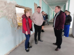 Заместитель председателя Совета министров Республики Крым Светлана Маслова посетила Раздольненский район