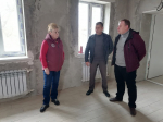 Заместитель председателя Совета министров Республики Крым Светлана Маслова посетила Раздольненский район