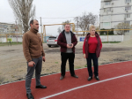 Заместитель председателя Совета министров Республики Крым Светлана Маслова посетила Раздольненский район