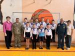 На базе МБОУ "Раздольненская школа-гимназия №2 им. Леонида Рябики" состоялся муниципальный этап Всероссийской военно-спортивной игры «Зарница»