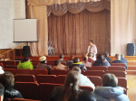 В Раздольненском районе продолжаются мероприятия по правовому просвещению обучающихся, а также их родителей