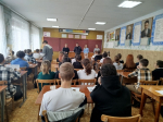 В Раздольненском районе продолжаются мероприятия по правовому просвещению обучающихся, а также их родителей