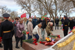 Раздольненский район отметил 81-годовщину освобождения от немецко-фашистских захватчиков