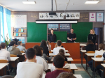 В Раздольненском районе продолжаются мероприятия по правовому просвещению обучающихся, а также их родителей
