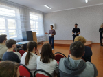 В Раздольненском районе продолжаются мероприятия по правовому просвещению обучающихся, а также их родителей