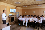 В молодежном центре Раздольненского района состоялась Всероссийская интеллектуальная игра РИСК: "О, спорт, ты-мир"