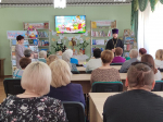 Получатели социальных услуг отделения дневного пребывания граждан пожилого возраста и инвалидов ГБУ РК «ЦСО Раздольненского района» посетили  мероприятие «Пасхальный благовест»