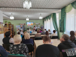 Получатели социальных услуг отделения дневного пребывания граждан пожилого возраста и инвалидов ГБУ РК «ЦСО Раздольненского района» посетили  мероприятие «Пасхальный благовест»