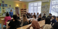 В Раздольненском районе продолжаются мероприятия по правовому просвещению обучающихся, а также их родителей - Раздольненский район