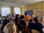 В Раздольненском районе продолжаются мероприятия по правовому просвещению обучающихся, а также их родителей