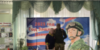 В Раздольненской центральной районной библиотеке им. А.И. Домбровского состоялся час патриотизма «Герои нашего времени» - Раздольненский район