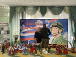 В Раздольненской центральной районной библиотеке им. А.И. Домбровского состоялся час патриотизма «Герои нашего времени»