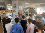 В Раздольненской центральной районной детской библиотеке прошел специальный детский проект Библиосумерки - 2025