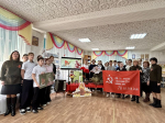 В Раздольненской центральной районной детской библиотеке прошел специальный детский проект Библиосумерки - 2025