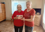 Социальные работники ГБУ РК «ЦСО Раздольненского района» приняли участие во всероссийской акции «Иду к ветерану»