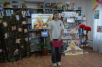 В Раздольненской центральной районной детской библиотеке состоялся районный детский конкурс отзывов о прочитанной книге "Нам о войне рассказывают книги"