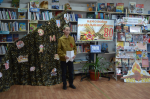 В Раздольненской центральной районной детской библиотеке состоялся районный детский конкурс отзывов о прочитанной книге "Нам о войне рассказывают книги"