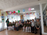 В Раздольненской центральной районной детской библиотеке прошел час исторической памяти «Тебе, Победа, посвящаем!»