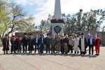 Памятное мероприятие в Раздольном, посвящённое 80-летию Победы в Великой Отечественной войне