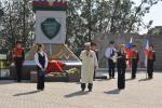 Памятное мероприятие в Раздольном, посвящённое 80-летию Победы в Великой Отечественной войне