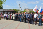 Памятное мероприятие в Раздольном, посвящённое 80-летию Победы в Великой Отечественной войне