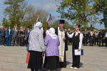 Памятное мероприятие в Раздольном, посвящённое 80-летию Победы в Великой Отечественной войне
