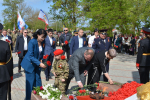 Памятное мероприятие в Раздольном, посвящённое 80-летию Победы в Великой Отечественной войне