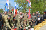 Памятное мероприятие в Раздольном, посвящённое 80-летию Победы в Великой Отечественной войне