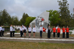 В поселке Раздольное состоялось возложение цветов к Братской могиле советских воинов, посвященное 80-й годовщине Победы в Великой Отечественной войне