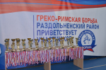 В поселке Раздольное состоялся открытый турнир по греко-римской борьбе, посвященный 80-летию Победы в Великой Отечественной войне