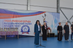 В поселке Раздольное состоялся открытый турнир по греко-римской борьбе, посвященный 80-летию Победы в Великой Отечественной войне