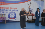 В поселке Раздольное состоялся открытый турнир по греко-римской борьбе, посвященный 80-летию Победы в Великой Отечественной войне