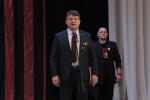В Раздольненском районном Доме культуры прошел праздничный концерт «Салют и Слава Великой Победе»